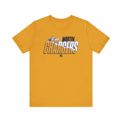 Martin Chargers Boltsplash T-Shirt