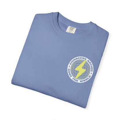 Chargers Nation Runs The World T-Shirt