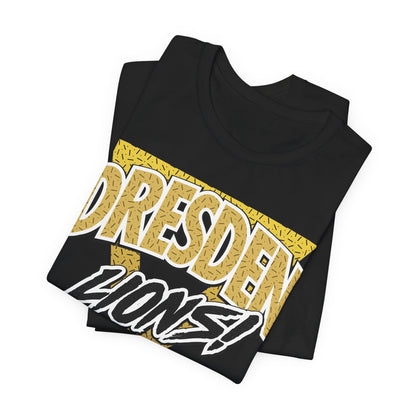 DRESDEN LIONS MEMPHIS PATTERN SHIRT