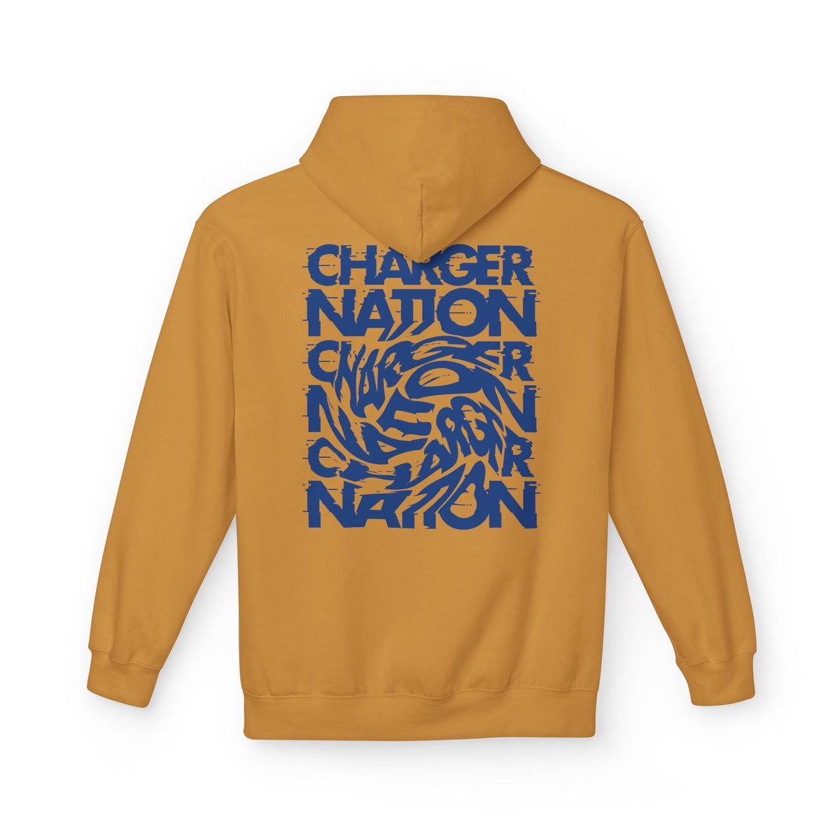 Charger Nation Glitch'd Out Hoodie