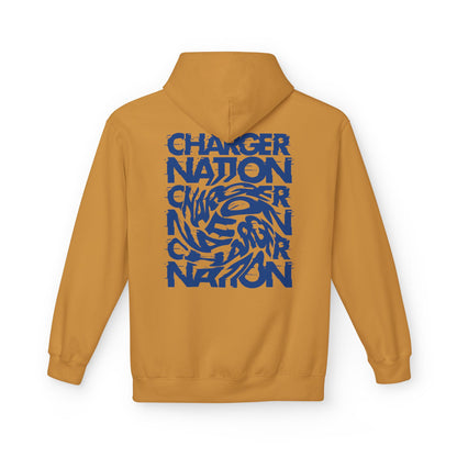 Charger Nation Glitch'd Out Hoodie