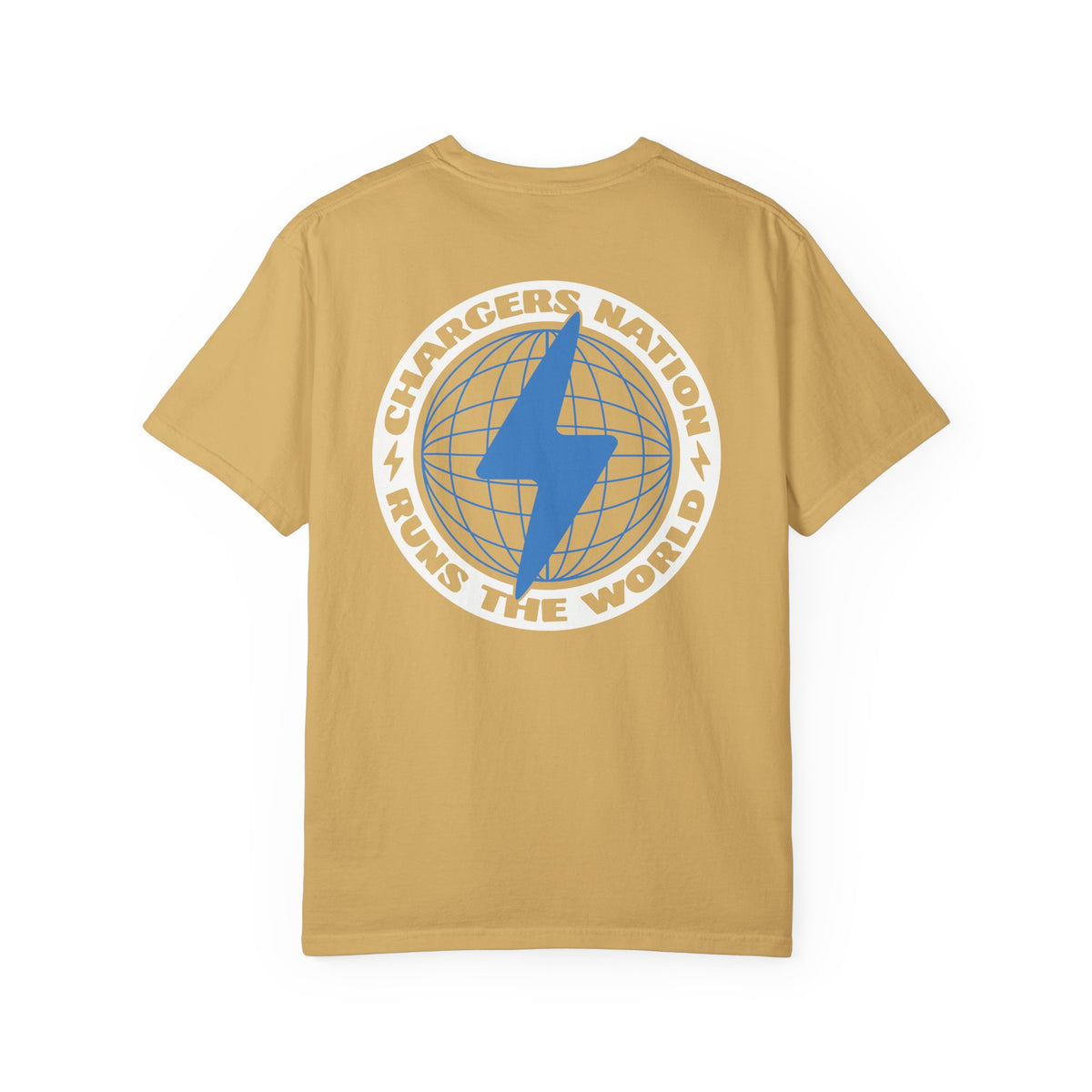 Chargers Nation Runs The World T-Shirt