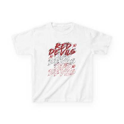 Red Devils Hardcore Youth T-Shirt