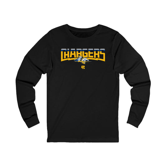 Chargers Bolted Long Sleeve T-Shirt