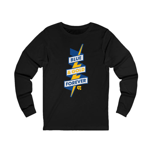 Blue & Gold Forever Long Sleeve T-Shirt