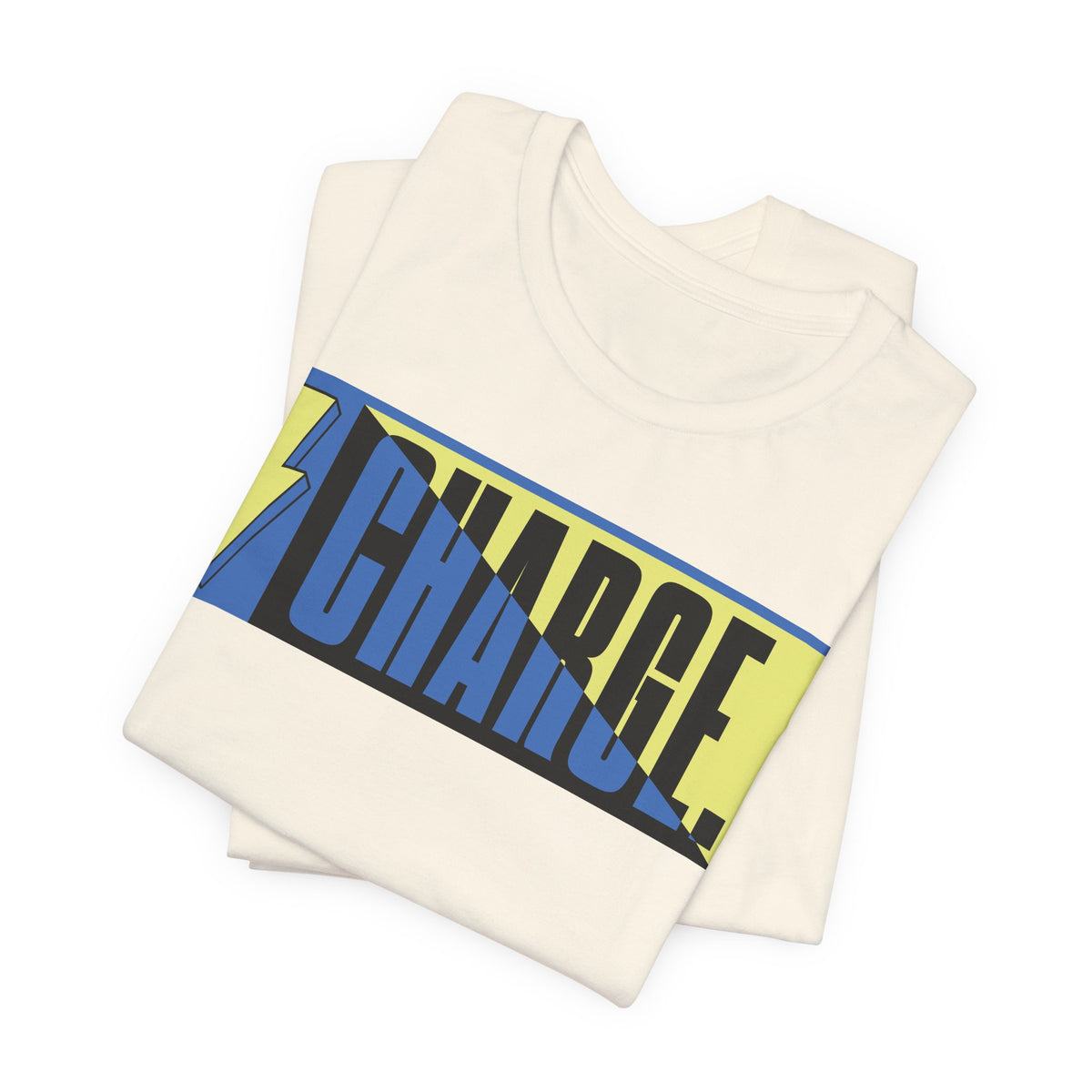 Two Tone Charge T-Shirt