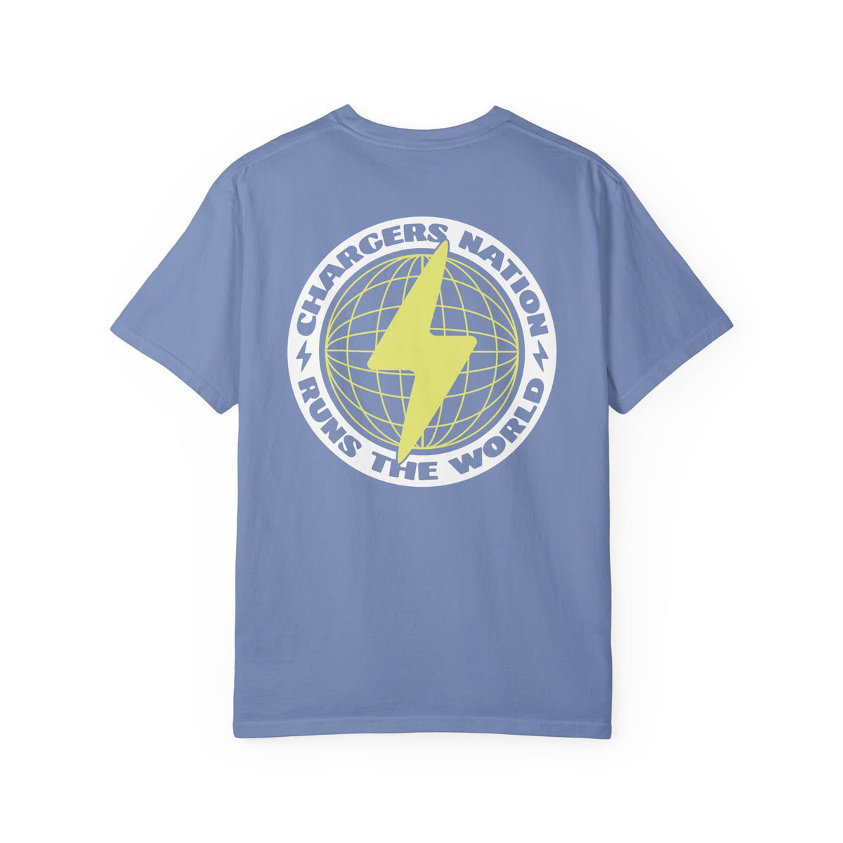 Chargers Nation Runs The World T-Shirt