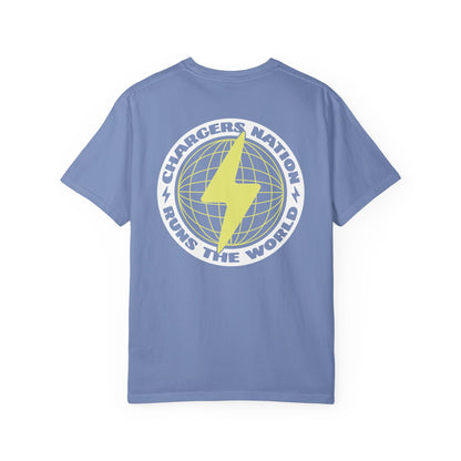 Chargers Nation Runs The World T-Shirt