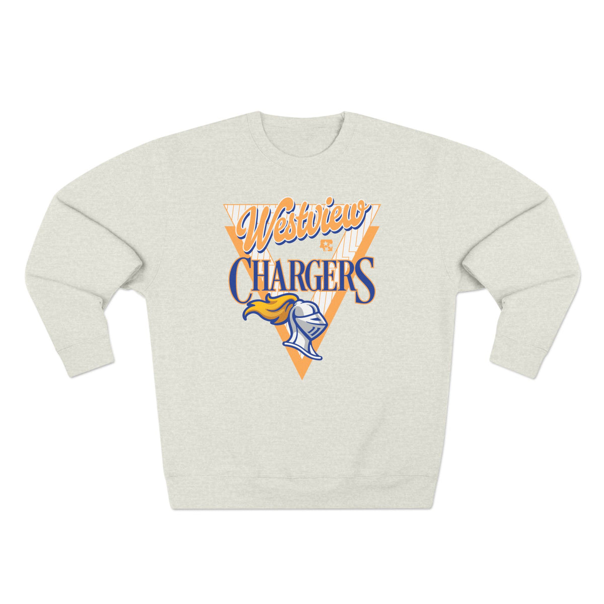 Westview Chargers Boltstripe Fleece