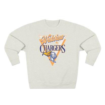 Westview Chargers Boltstripe Fleece