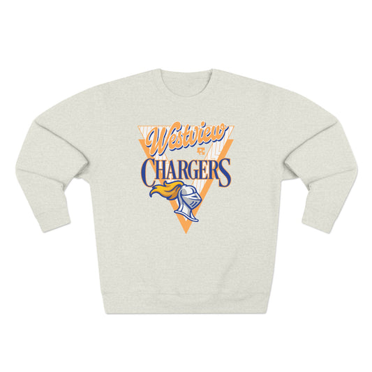 Westview Chargers Boltstripe Fleece
