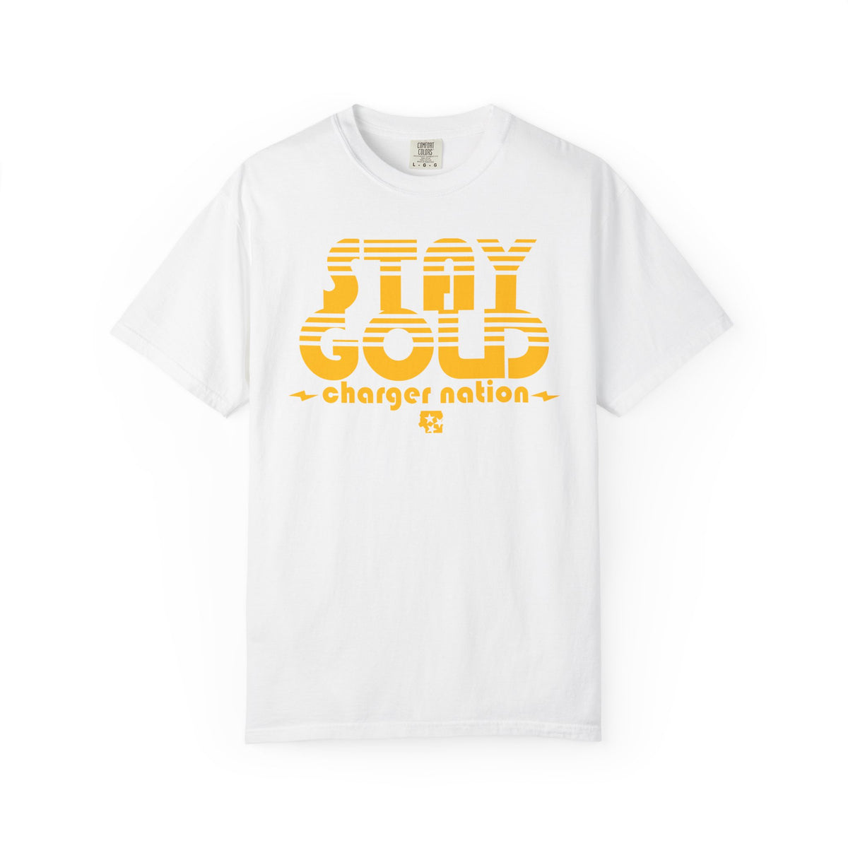 Stay Gold Charger Nation T-shirt