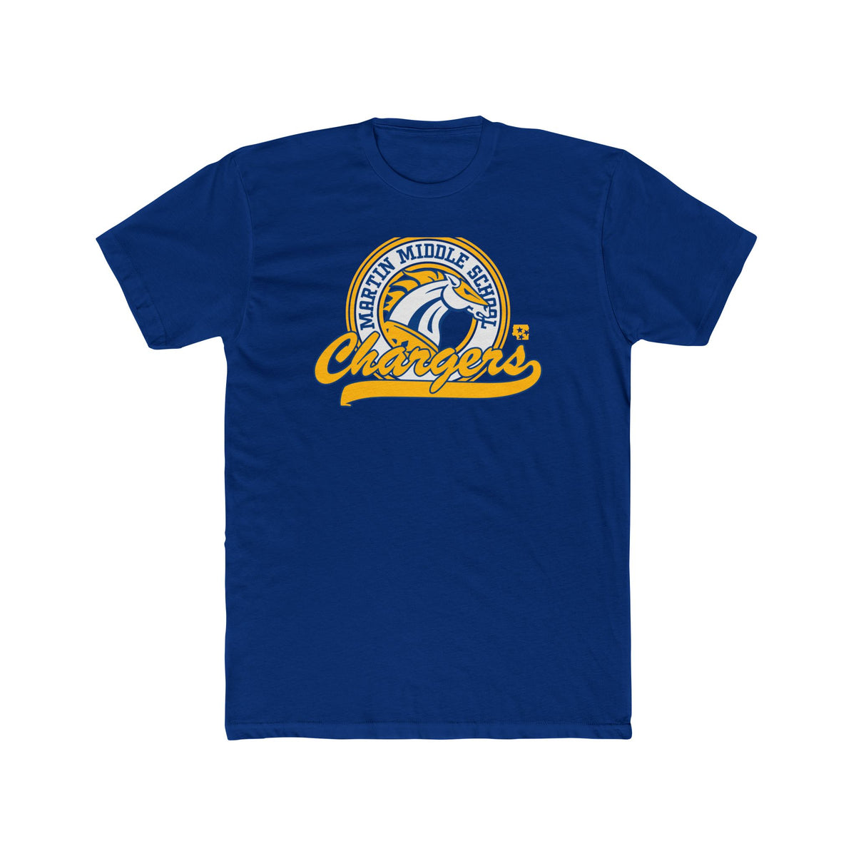 Martin Chargers Badge T-Shirt