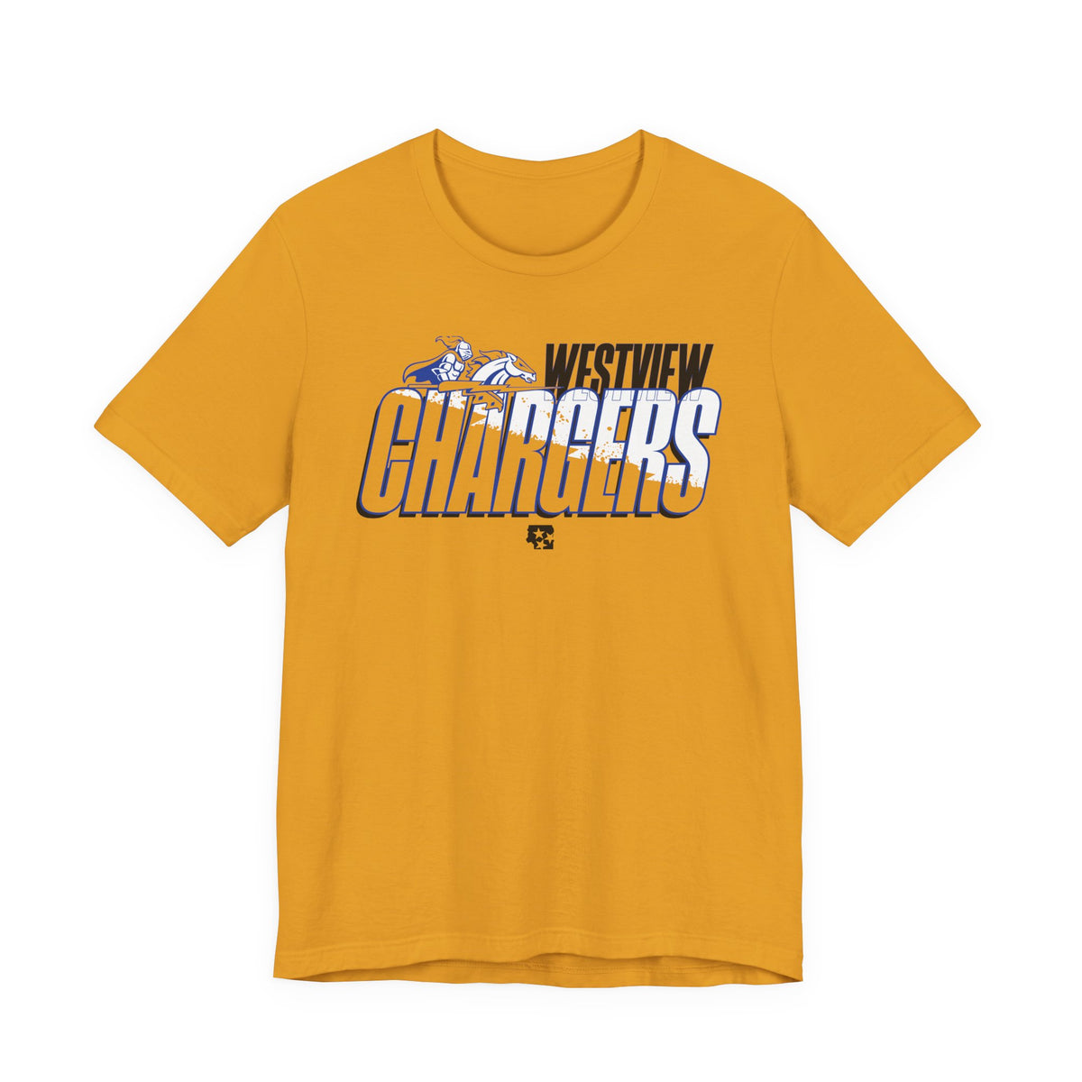 Westview Chargers Boltsplash T-Shirt