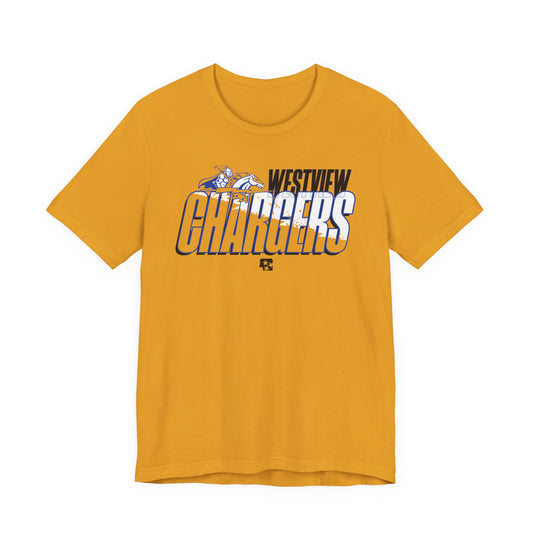 Westview Chargers Boltsplash T-Shirt