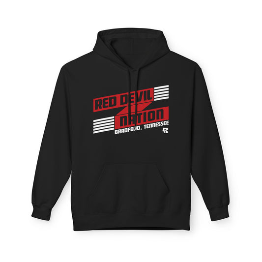 Red Devil Nation Banner Hoodie