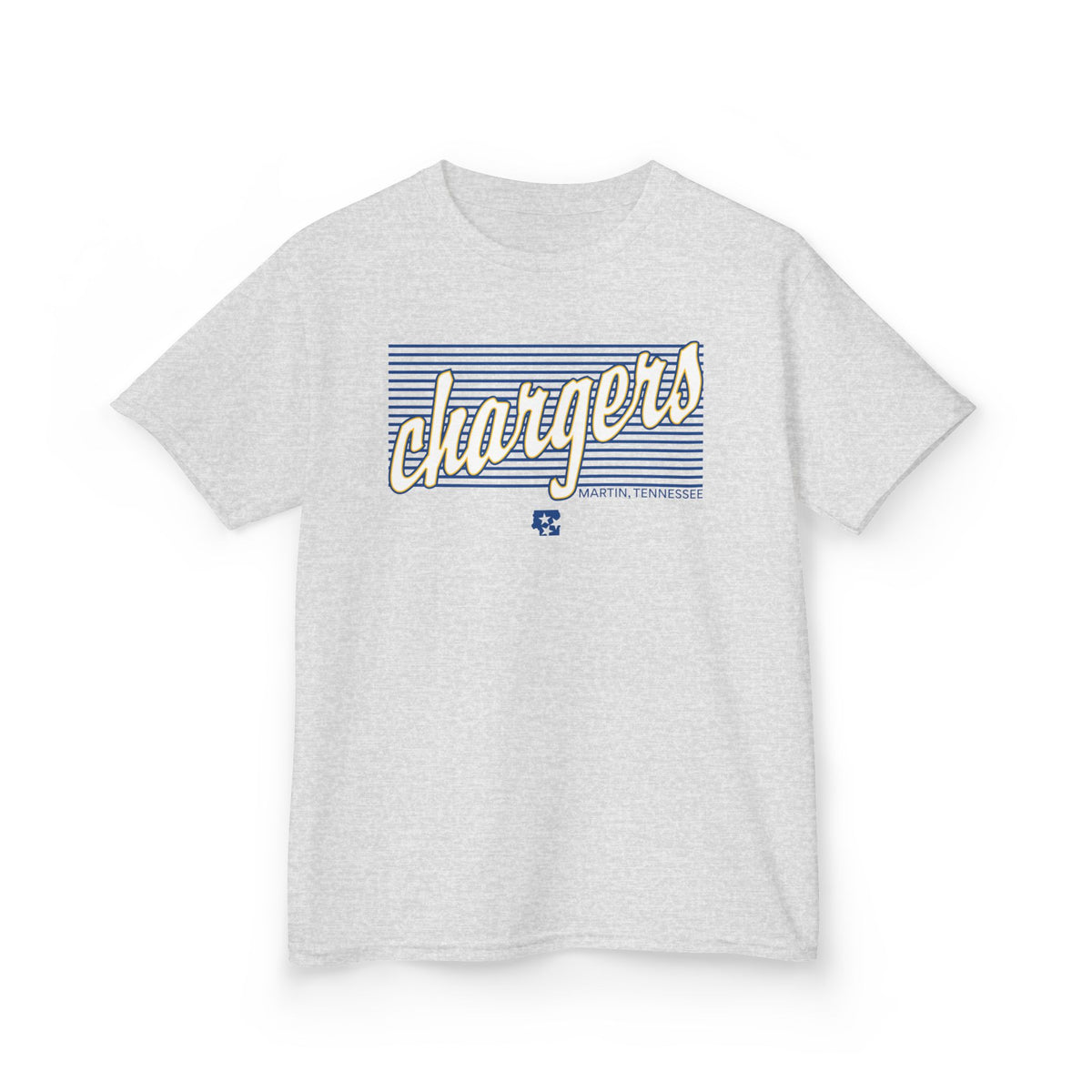Chargers Lines Youth T-Shirt