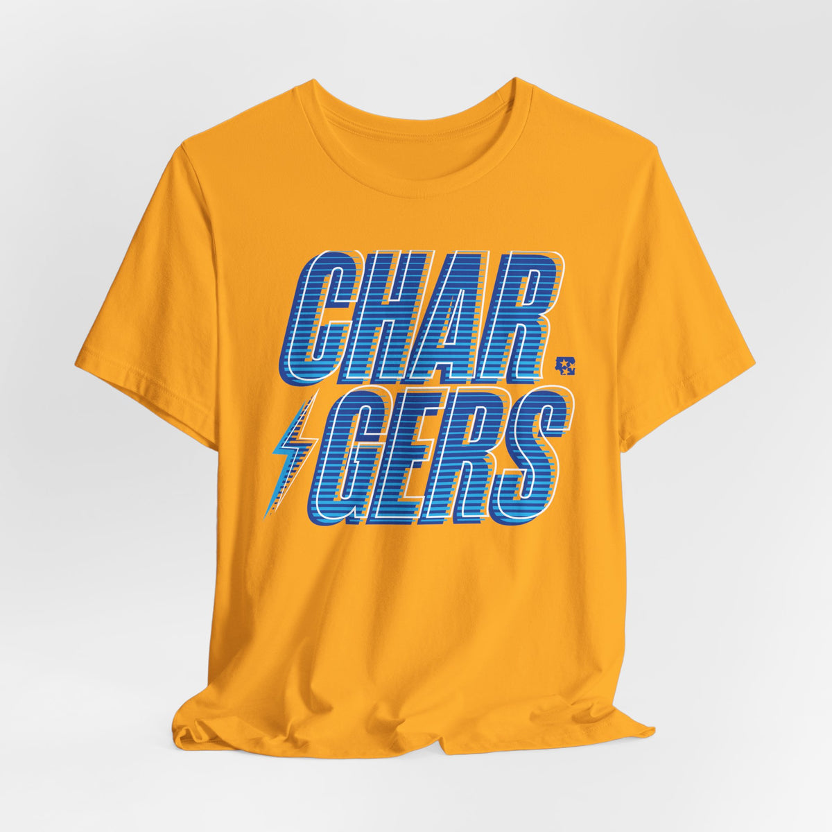 Chargers Retro Fade T-Shirt
