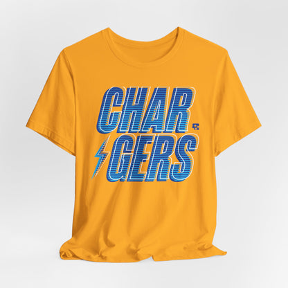Chargers Retro Fade T-Shirt