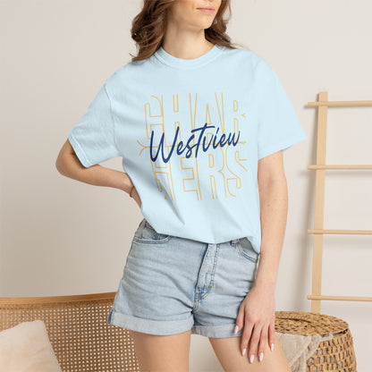 Westview Chargers Broken Lines T-Shirt
