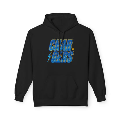 Chargers Retro Fade Hoodie