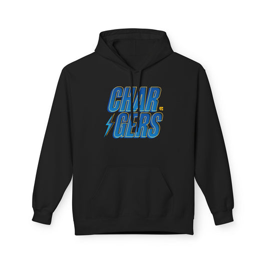 Chargers Retro Fade Hoodie