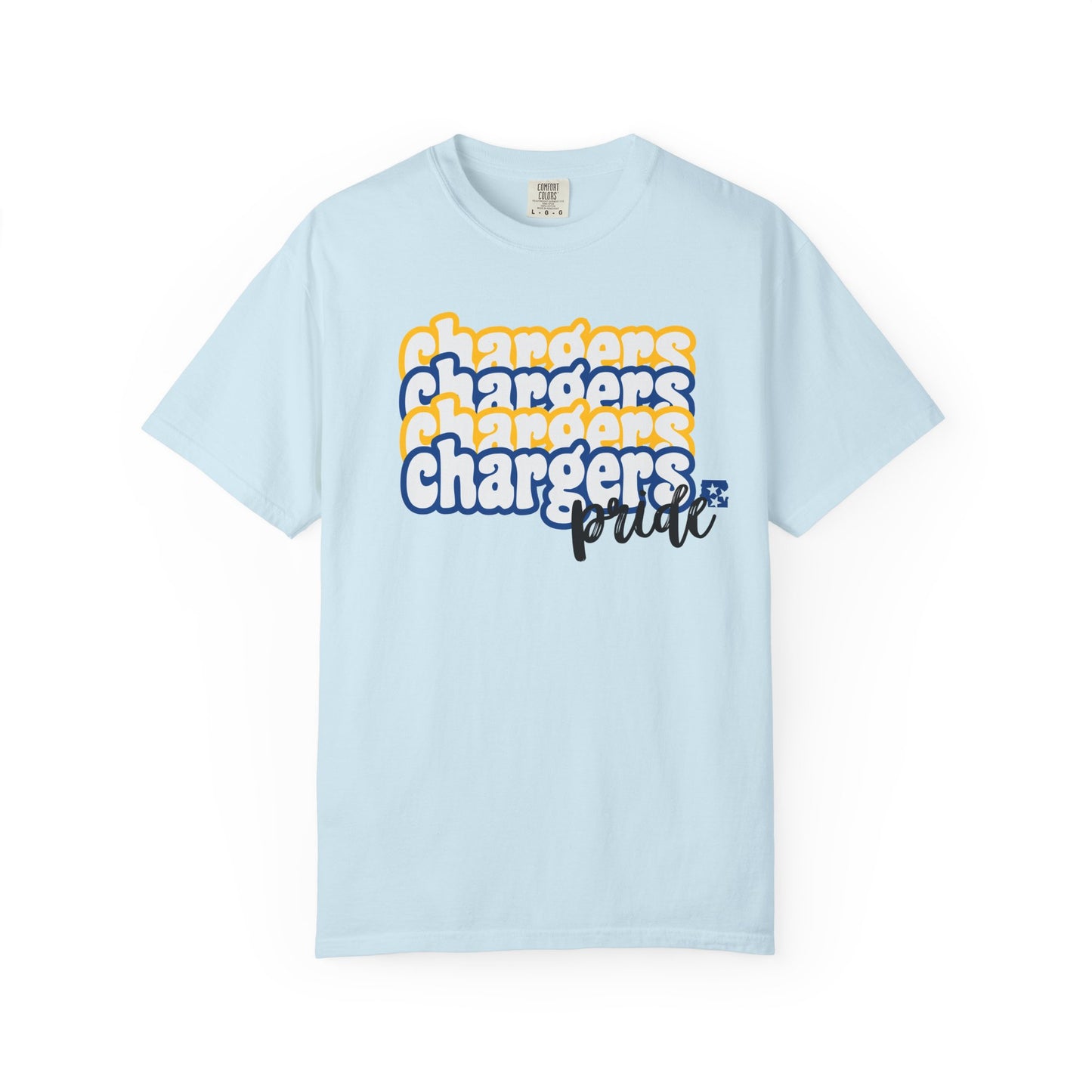 Chargers Bubbly Pride T-Shirt
