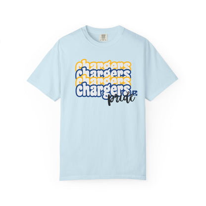 Chargers Bubbly Pride T-Shirt