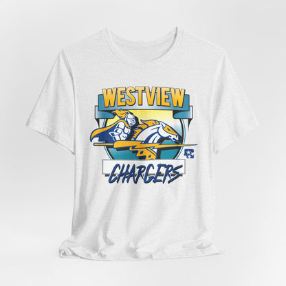 Westview Chargers Gradient Circle T-Shirt