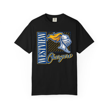 Westview Chargers Lightning Box T-Shirt