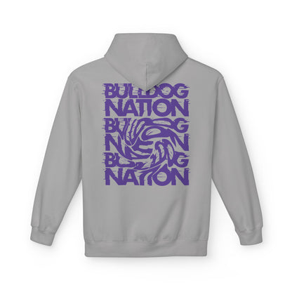 Bulldog Nation Glitch'd Out Hoodie