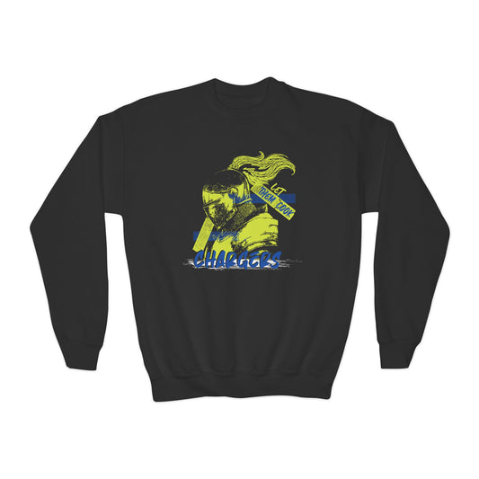 Chargers Let The Cook Youth Fleece