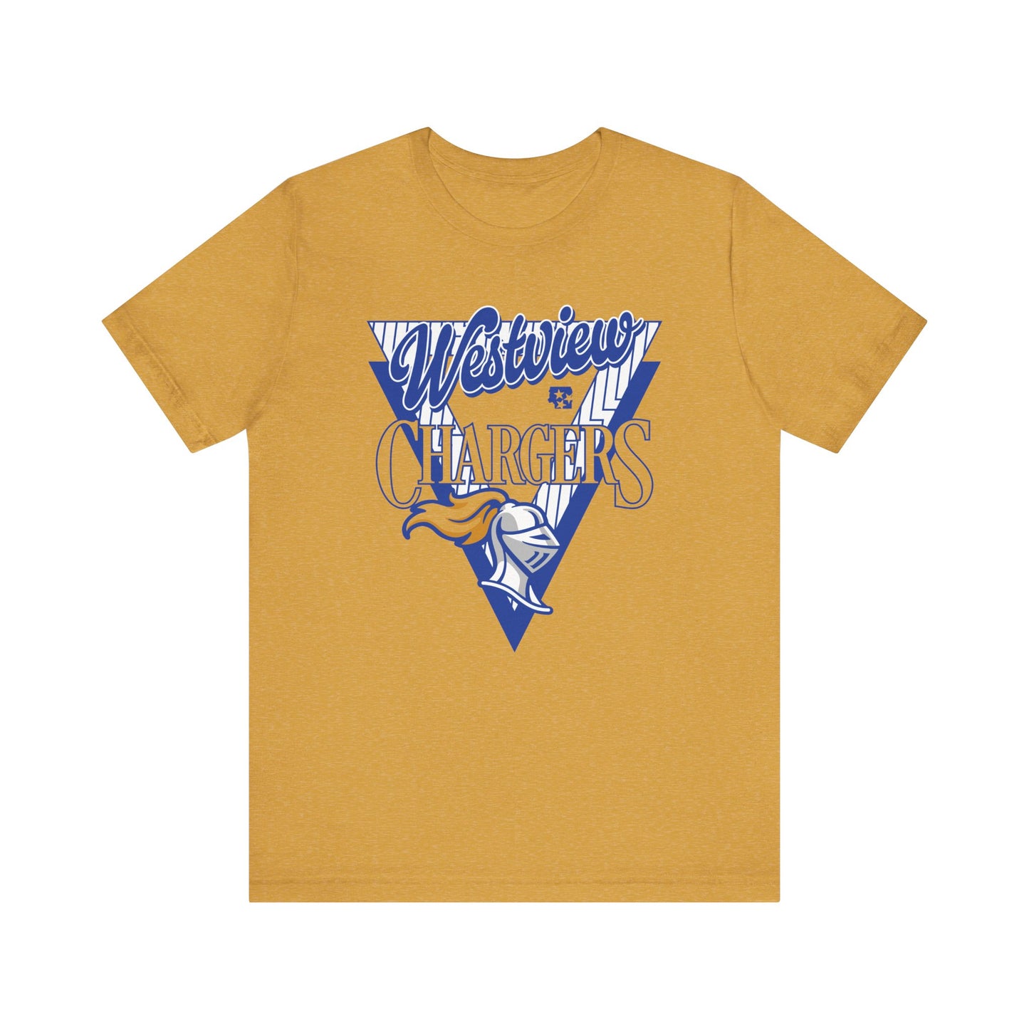 Westview Chargers Boltstripe T-Shirt