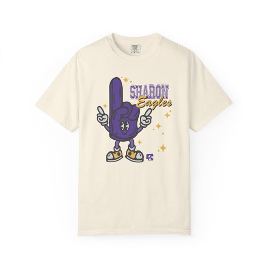 Sharon Eagles Mascot T-Shirt
