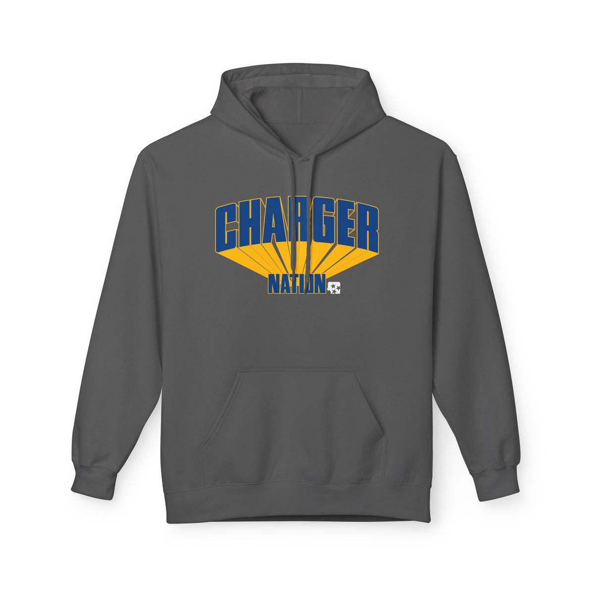 Charger Nation Burst Hoodie