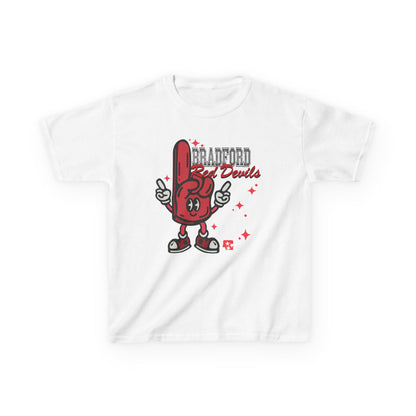 Bradford Red Devils Mascot Youth Tee