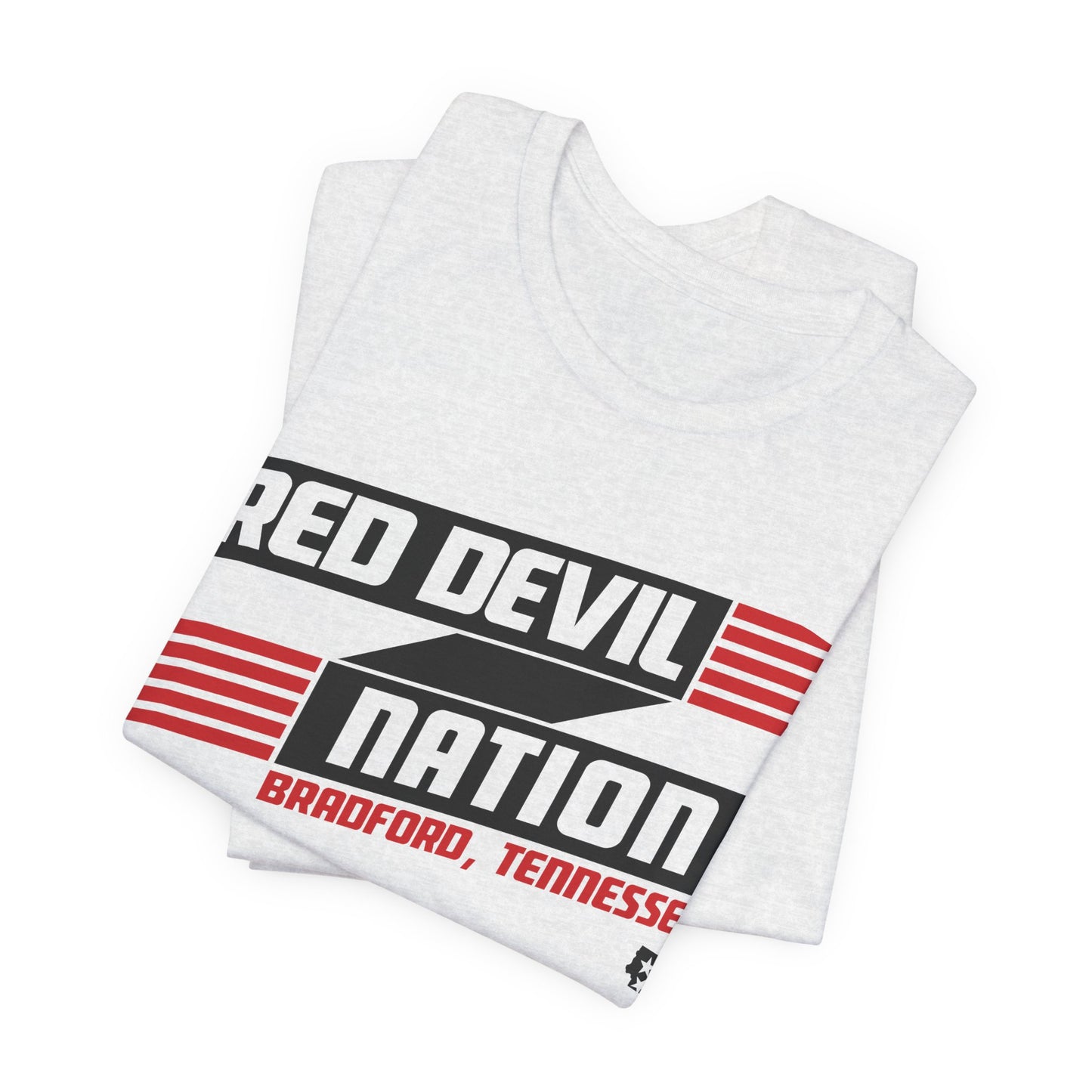Red Devil Nation Banner T-Shirt