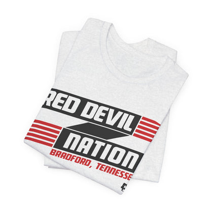Red Devil Nation Banner T-Shirt