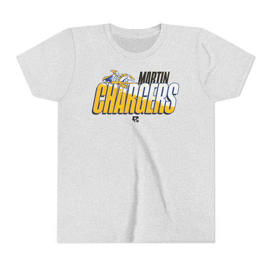 Martin Chargers Boltsplash Youth T-Shirt