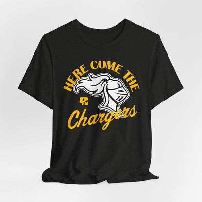 Here Come The Chargers T-Shirt