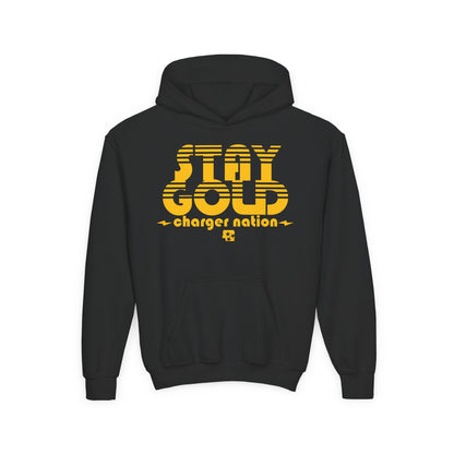 Stay Gold Youth Hoodie
