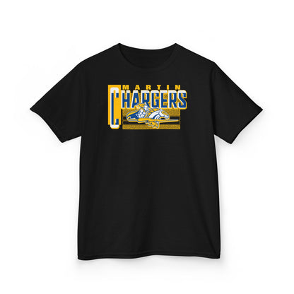 Martin Chargers Composition Youth T-Shirt