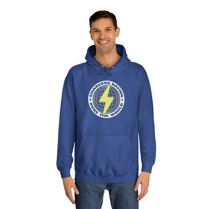 Chargers Nation Runs The World Hoodie