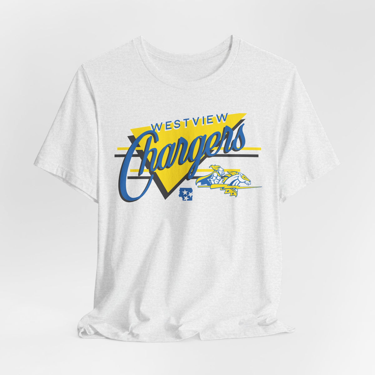 Westview Chargers 90s Triangle T-Shirt