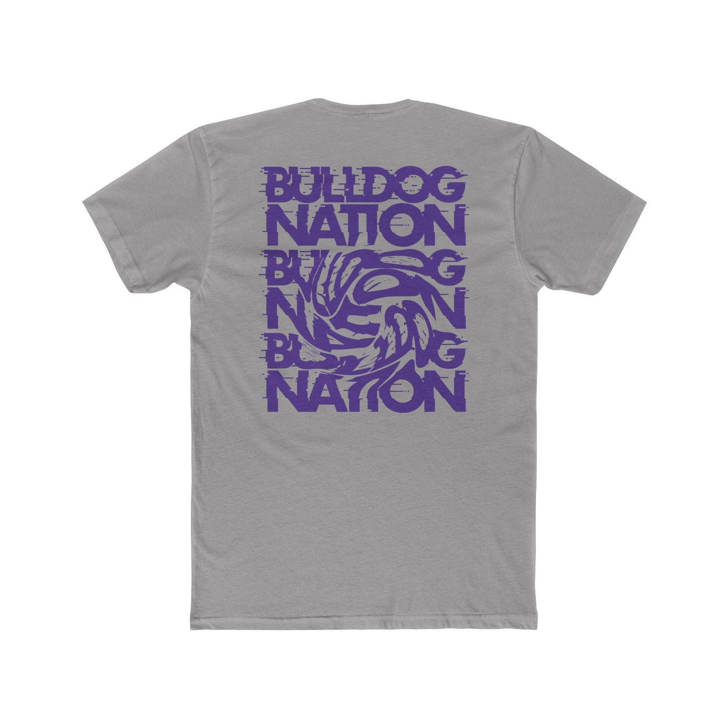 Bulldog Nation Glitch'd Out T-Shirt