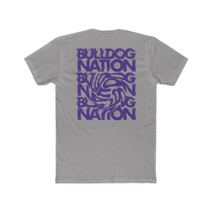 Bulldog Nation Glitch'd Out T-Shirt