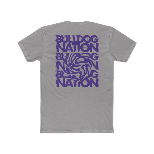 Bulldog Nation Glitch'd Out T-Shirt