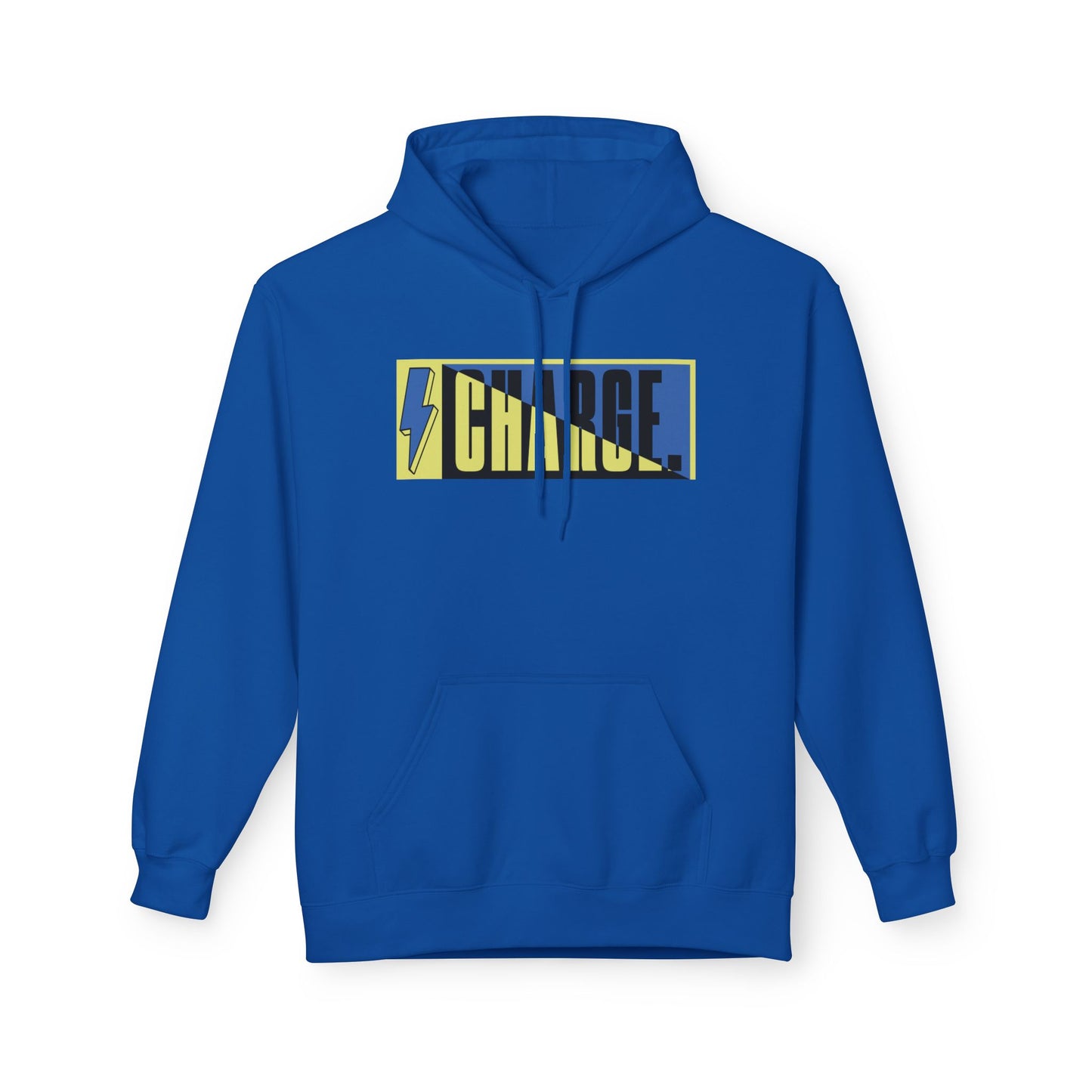 Two Tone Charge Hoodie