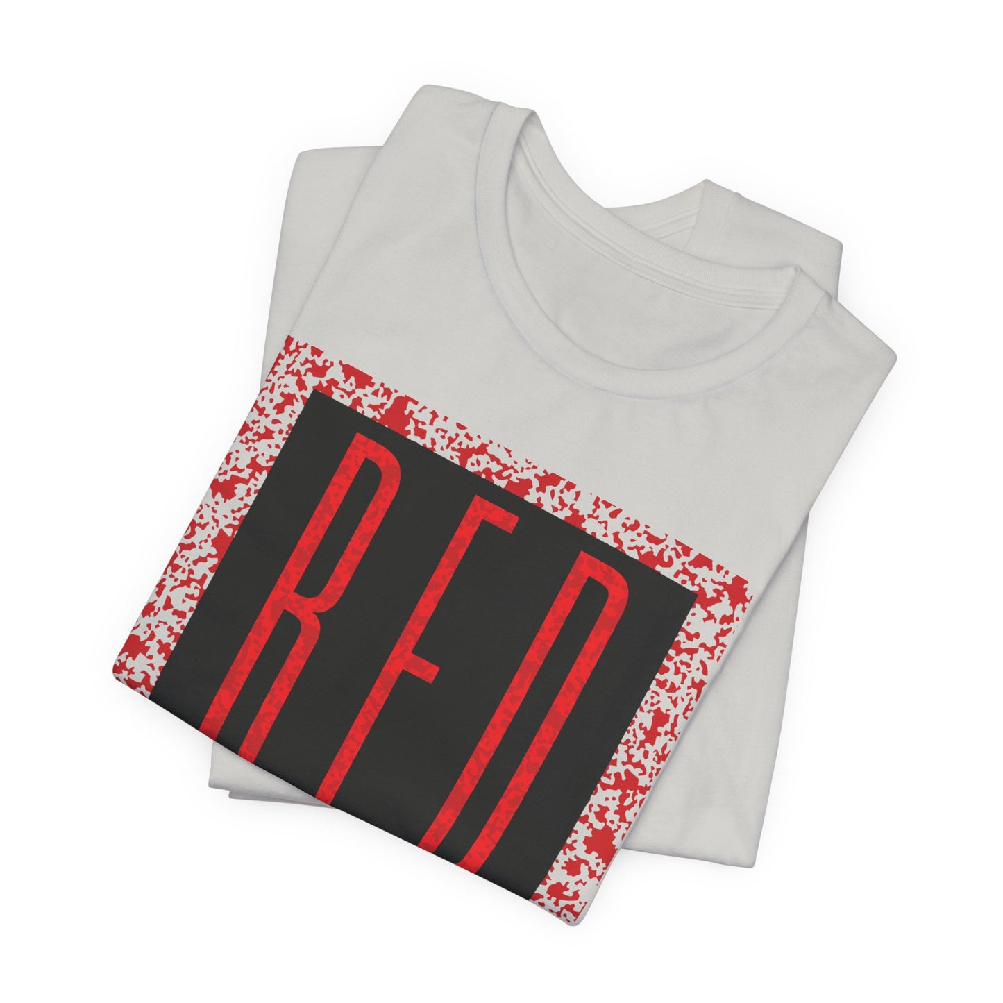 Red Devils Funky Grunge T-Shirt