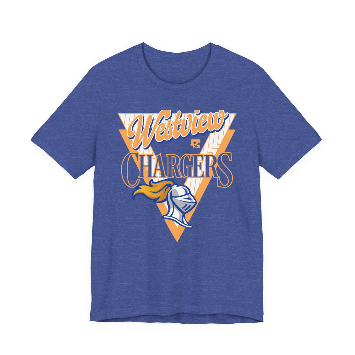 Westview Chargers Boltstripe T-Shirt